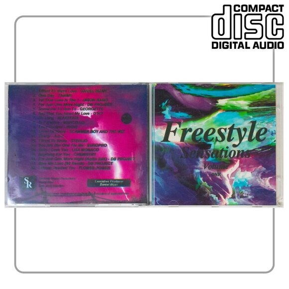 Freestyle Sensations Vol 1 - Music CD - Picture 2 of 2